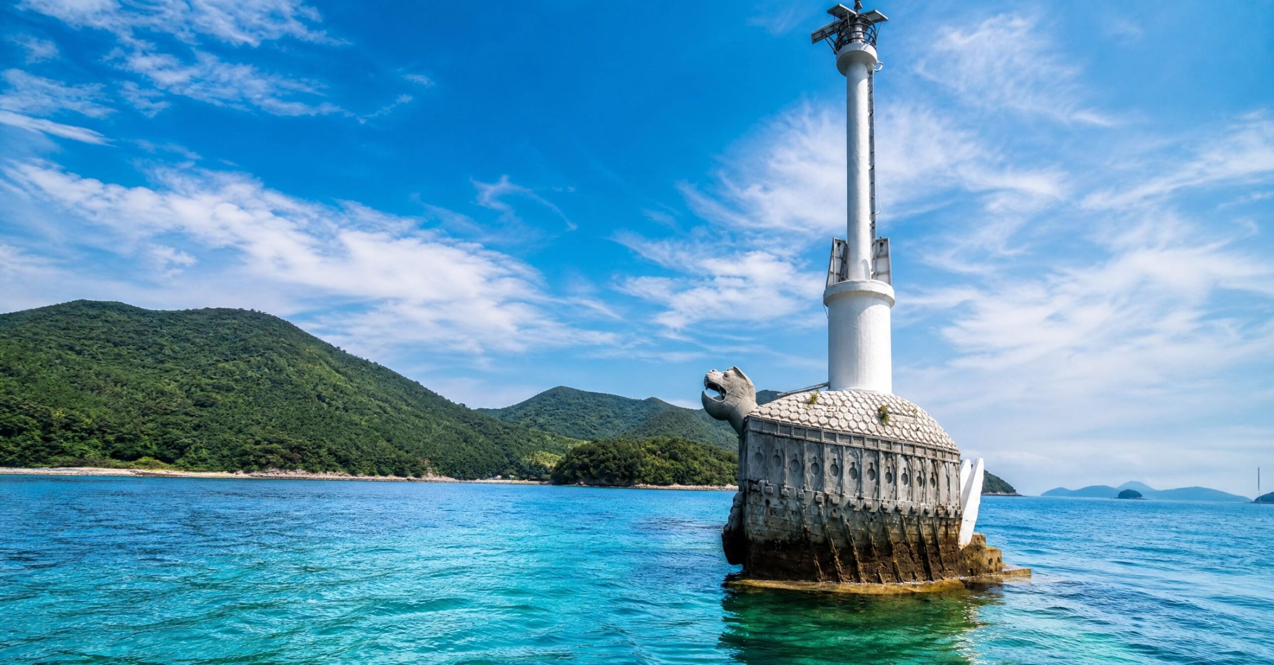 통영 한산도 풍경
