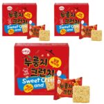이더스 누룽지 크런치 4P, 148g, 3개