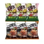 꼬북칩 말차초코+바베큐치미추리소스맛, 221g, 3세트