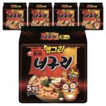 너구리 앵그리 121g, 25개 (봉지라면)