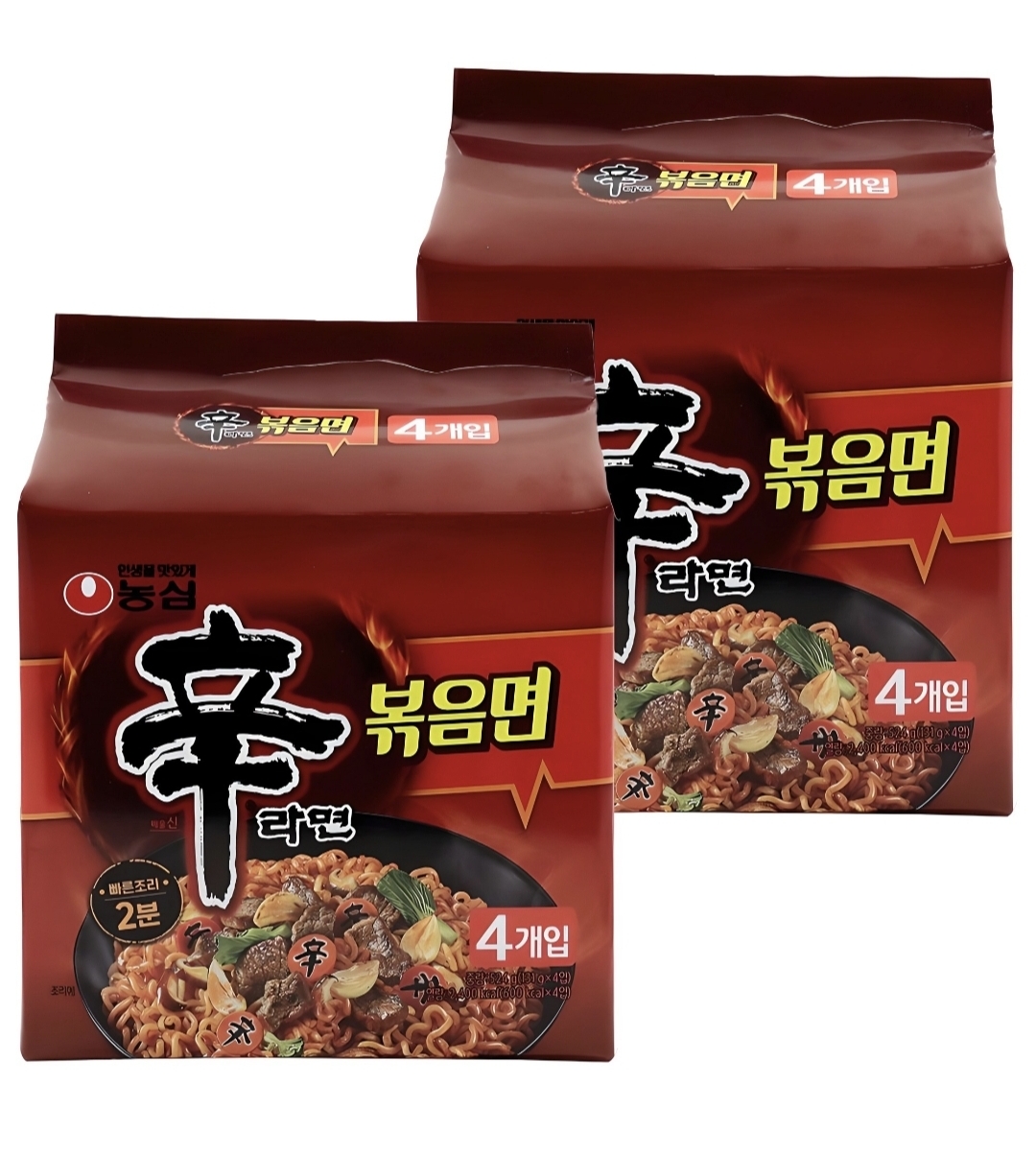 Screenshot_20260601_093057_Coupang 신라면 볶음면 131g, 8개 (4개입x2팩) - 이미지 1
