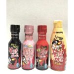 불닭 + 핵불닭 + 까르보 + 불닭마요 4종, 850ml, 1세트